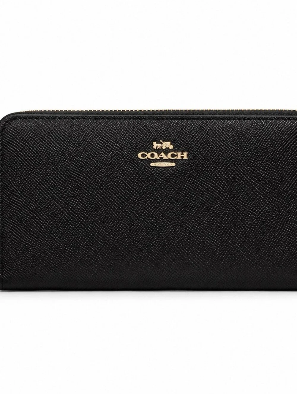 Coach authentic black